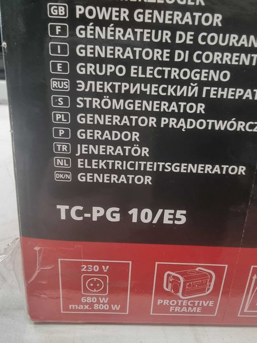 Генератор бензиновий Einhell TC-PG 10/E5 0.8 кВт