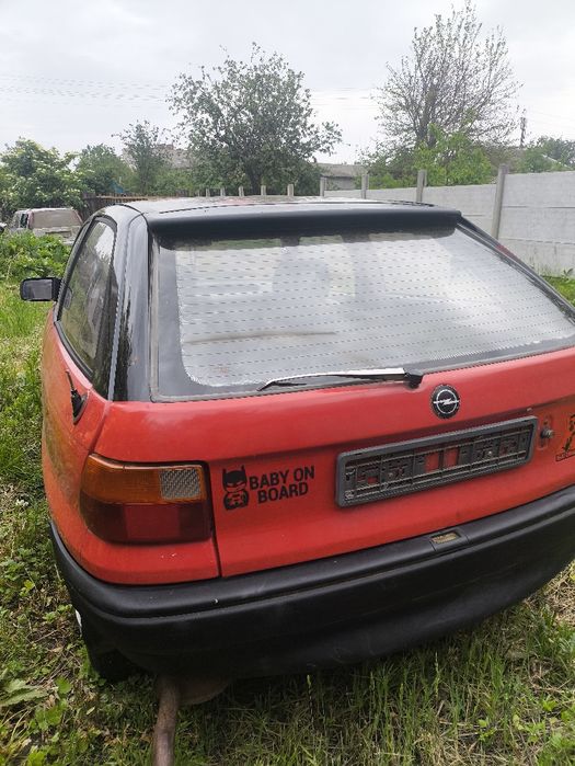 Мотор Опель Астра ф1,4і