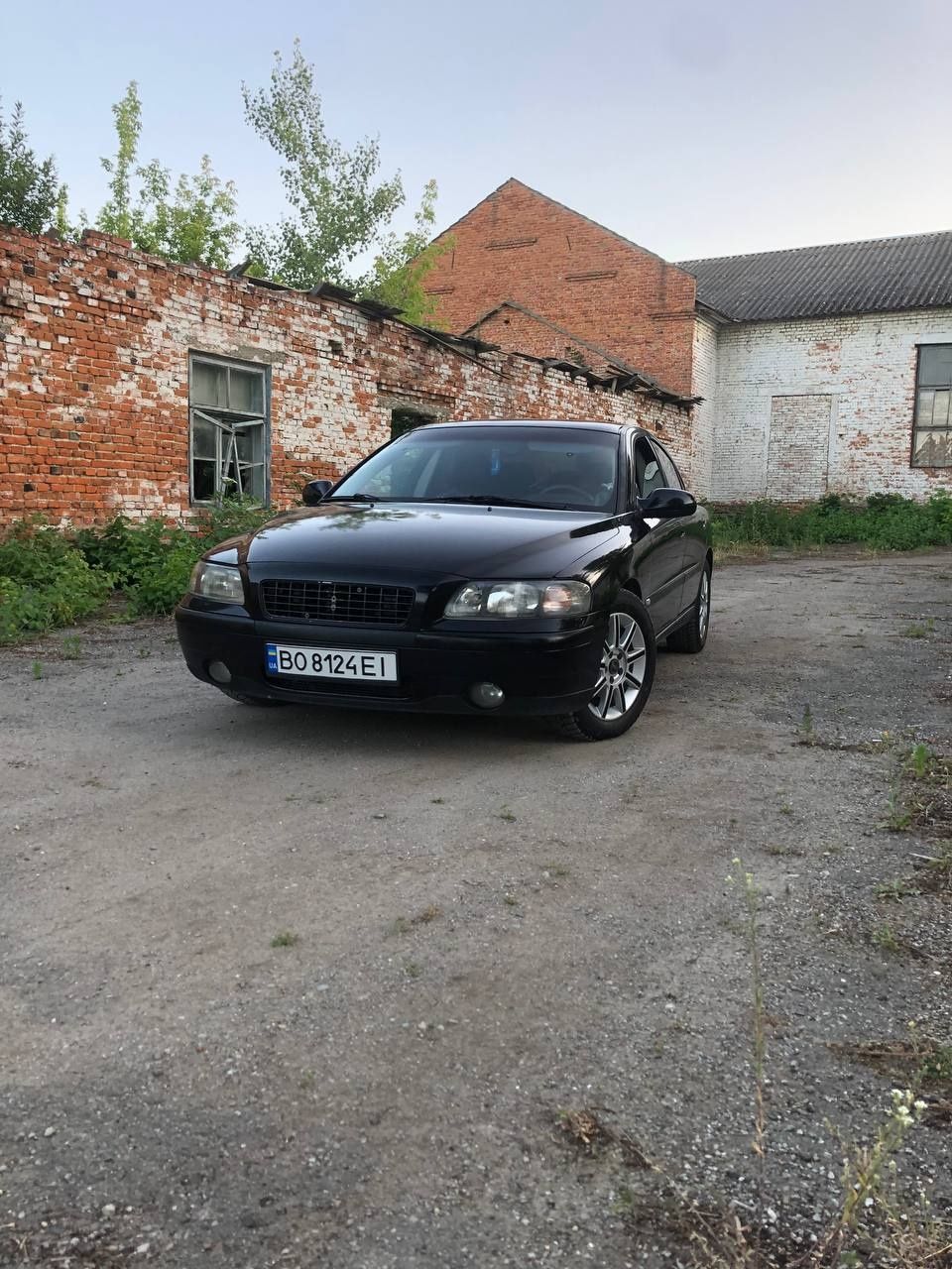 Volvo s60, 2002 2.4t