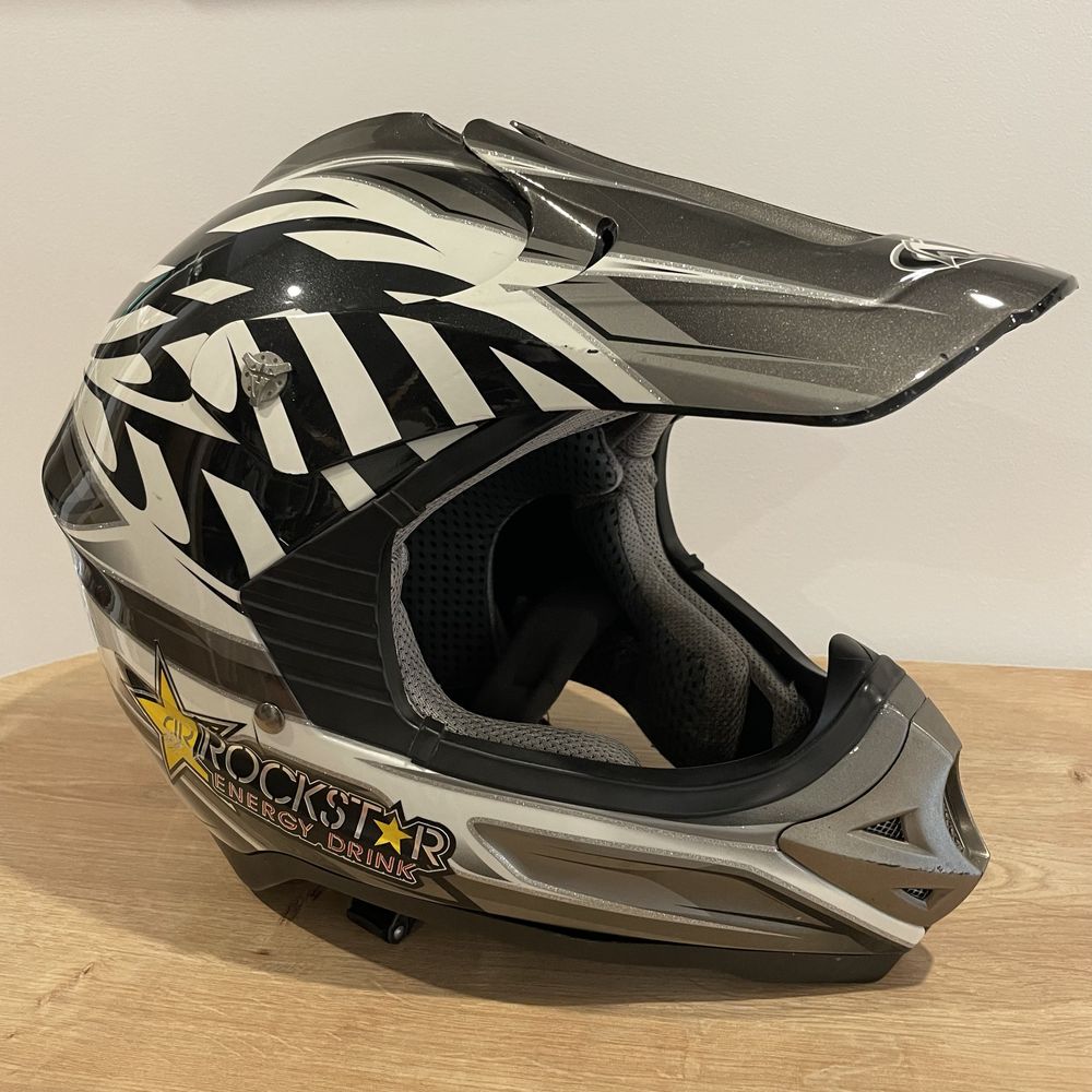 Capacete Rockstar