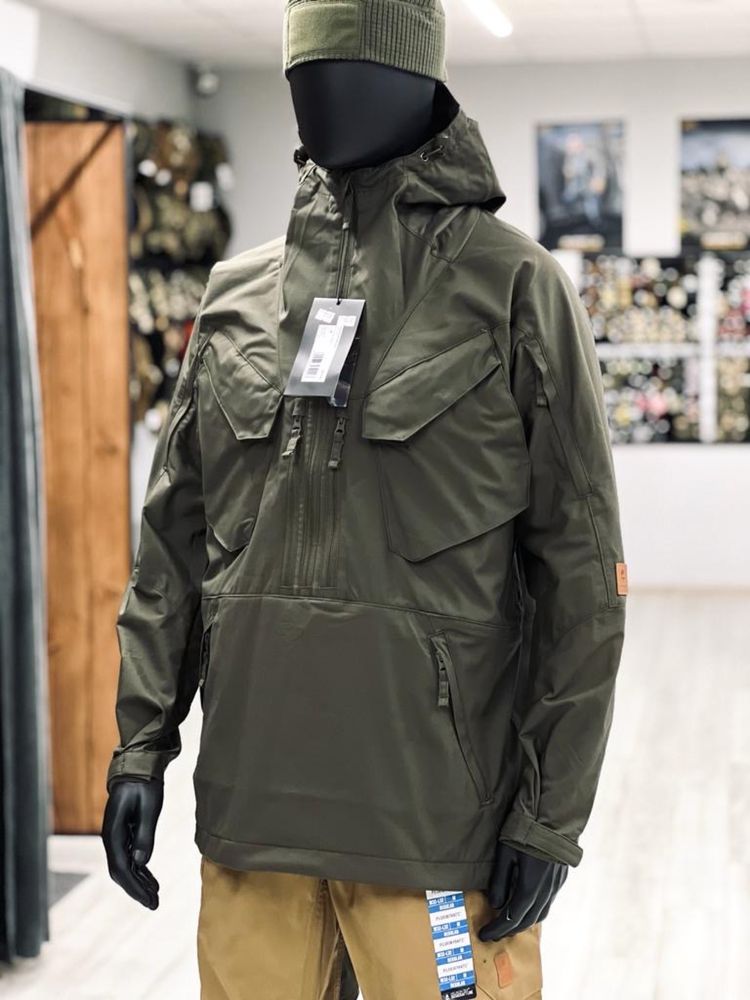 Pilgrim Anorak Куртка Helikon-Tex Taiga green 100%original