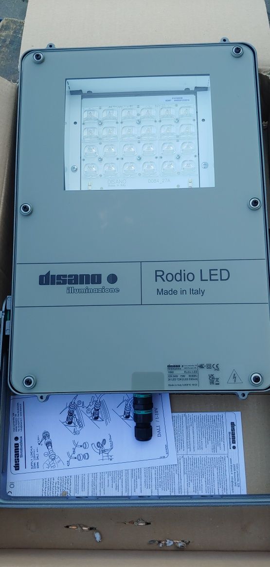 Lmpa Radio LED 1892 DISANO 79W