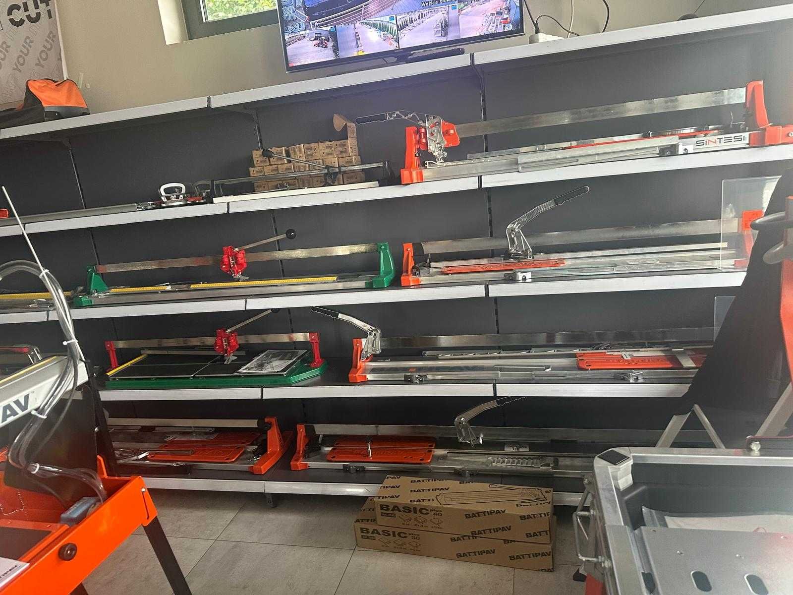 Przecinarka Piła do płytek gresu ceramiki BATTIPAV VIP 125cm