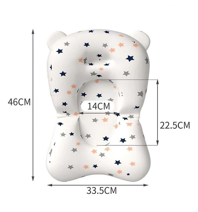 Ванночка для купання+подушка ,термомер/ванночка для младенцев, детская