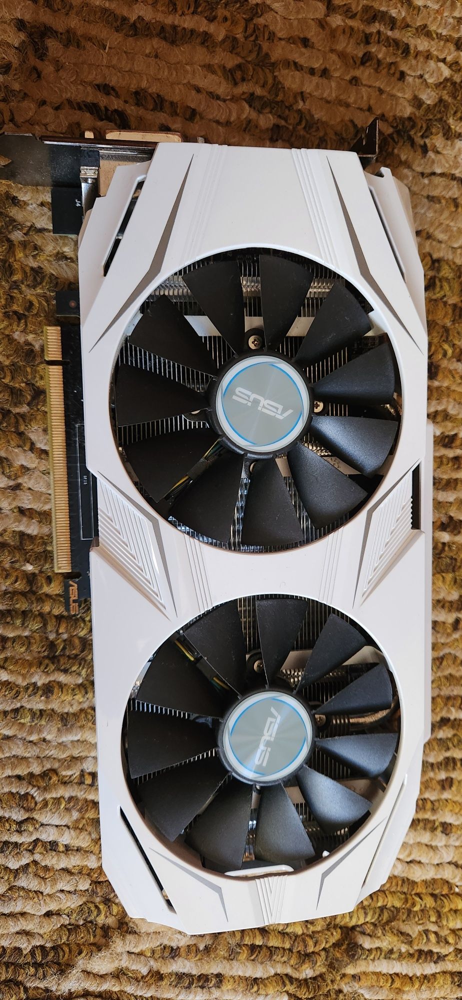Відеокарта Asus dual gtx 1060