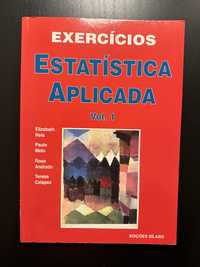 Estatistica Aplicada Exercicios Vol 1