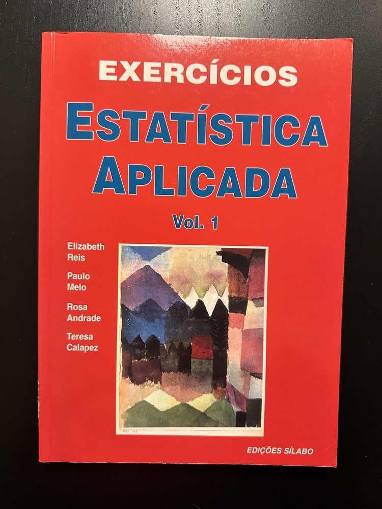 Estatistica Aplicada Exercicios Vol 1