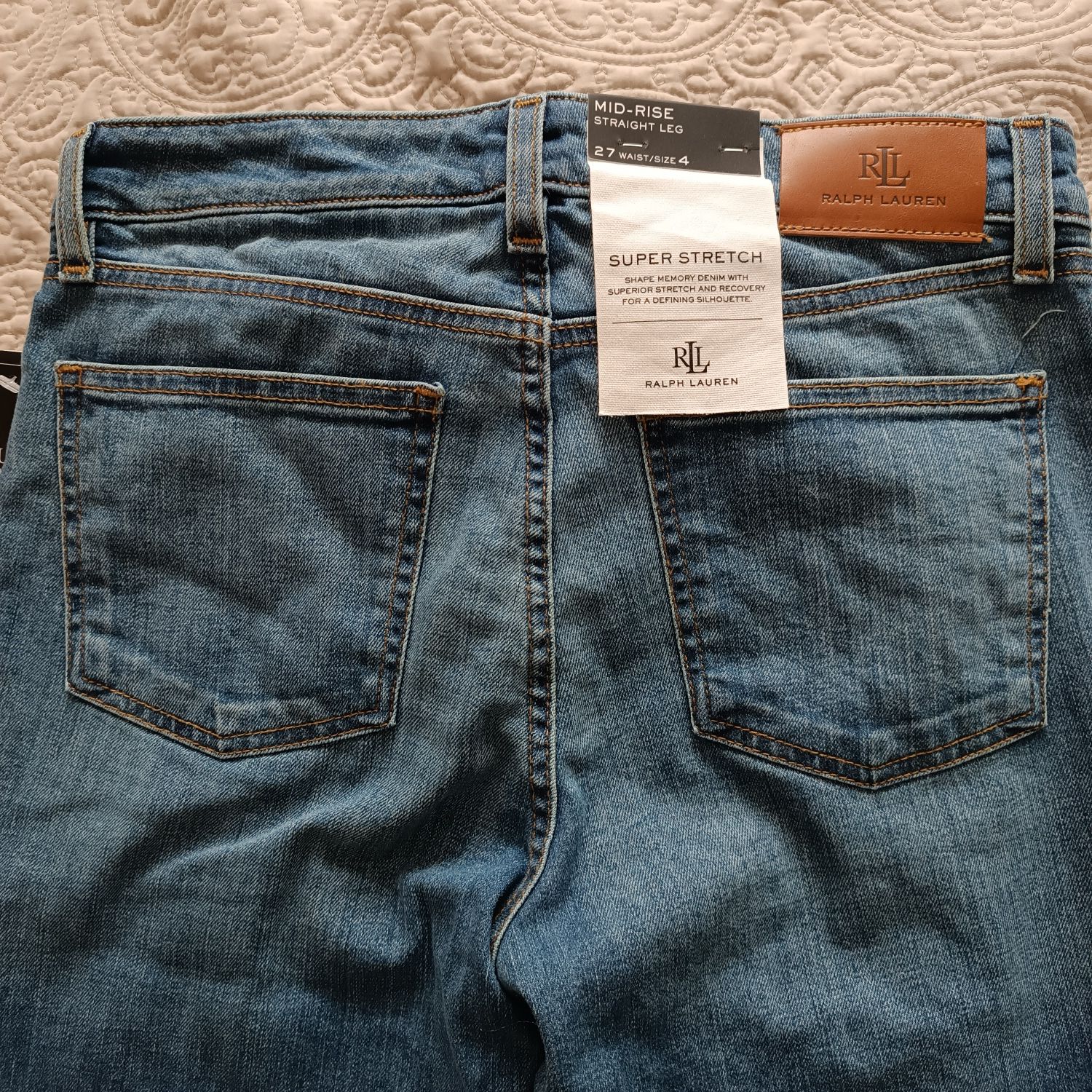Jeans spodnie damskie Ralph Lauren nowe
