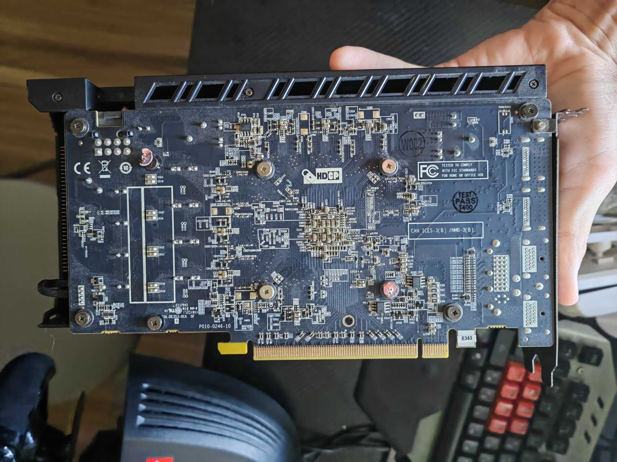 Saphire nitro RX 470 4GB