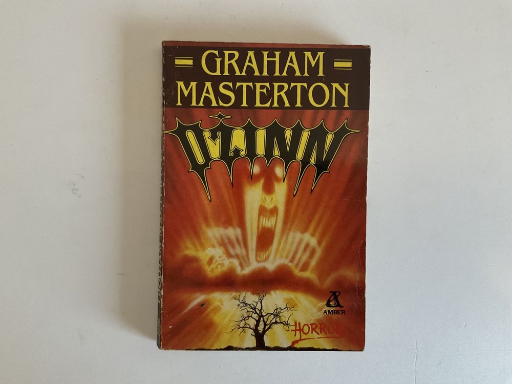 Dżinn - G.Masterton - rok wydania 1990
