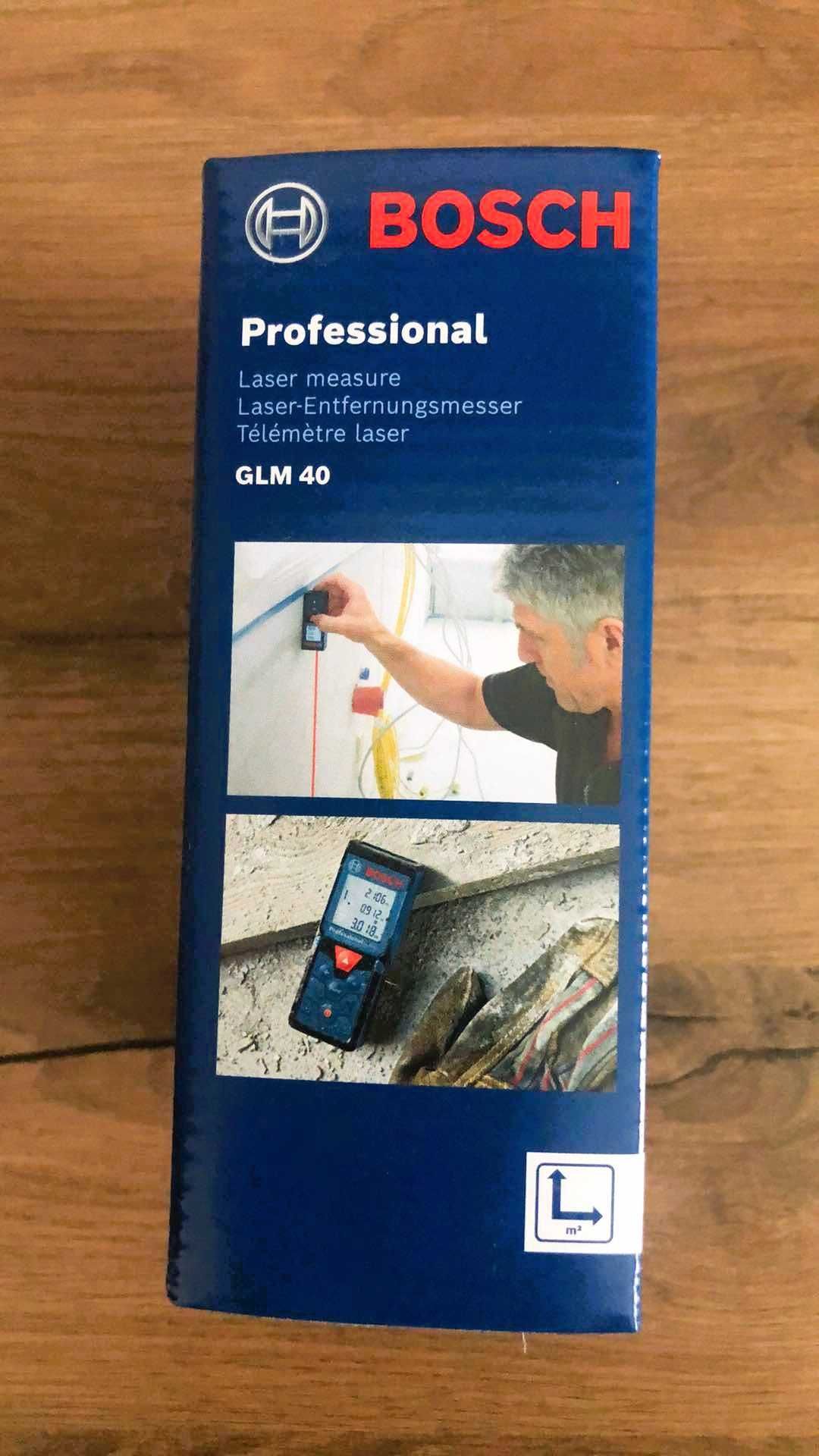 Dalmierz laserowy Bosch GLM 40 Professional