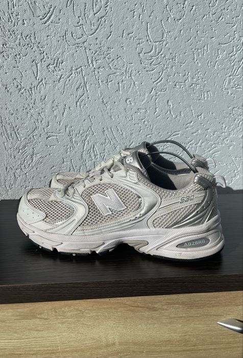 Жіночі кросівки New Balance 530 40,5 (25,5 см) білі ньюбеланс Вʼєтнам