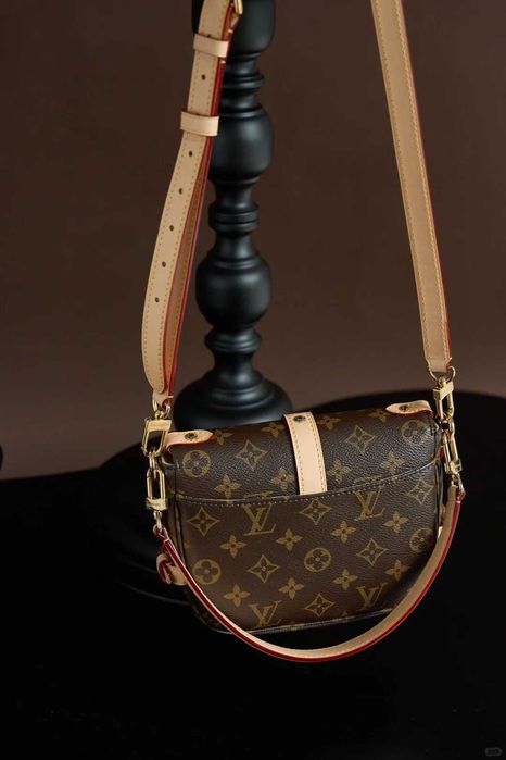 Louis Vuitton Saumur BB z Chipem NFC - z Eleganckim Pudłem Prezentowym