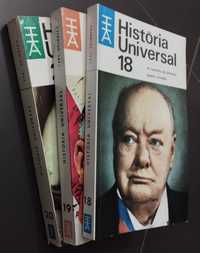 3 livros história universal