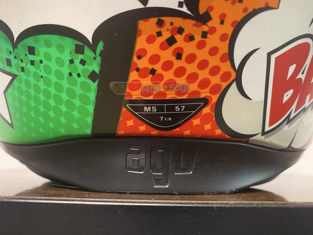 Kask agv motor MS 57