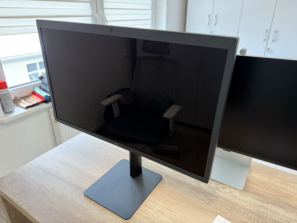 Monitor 5k 27 cali Mac LG 27MD5KL usb C thunderbold