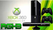 Konsola xbox 360 RGH 3.0 + 250GB + 2xPAD + Kinect+ SPA = MEGA ZESTAW