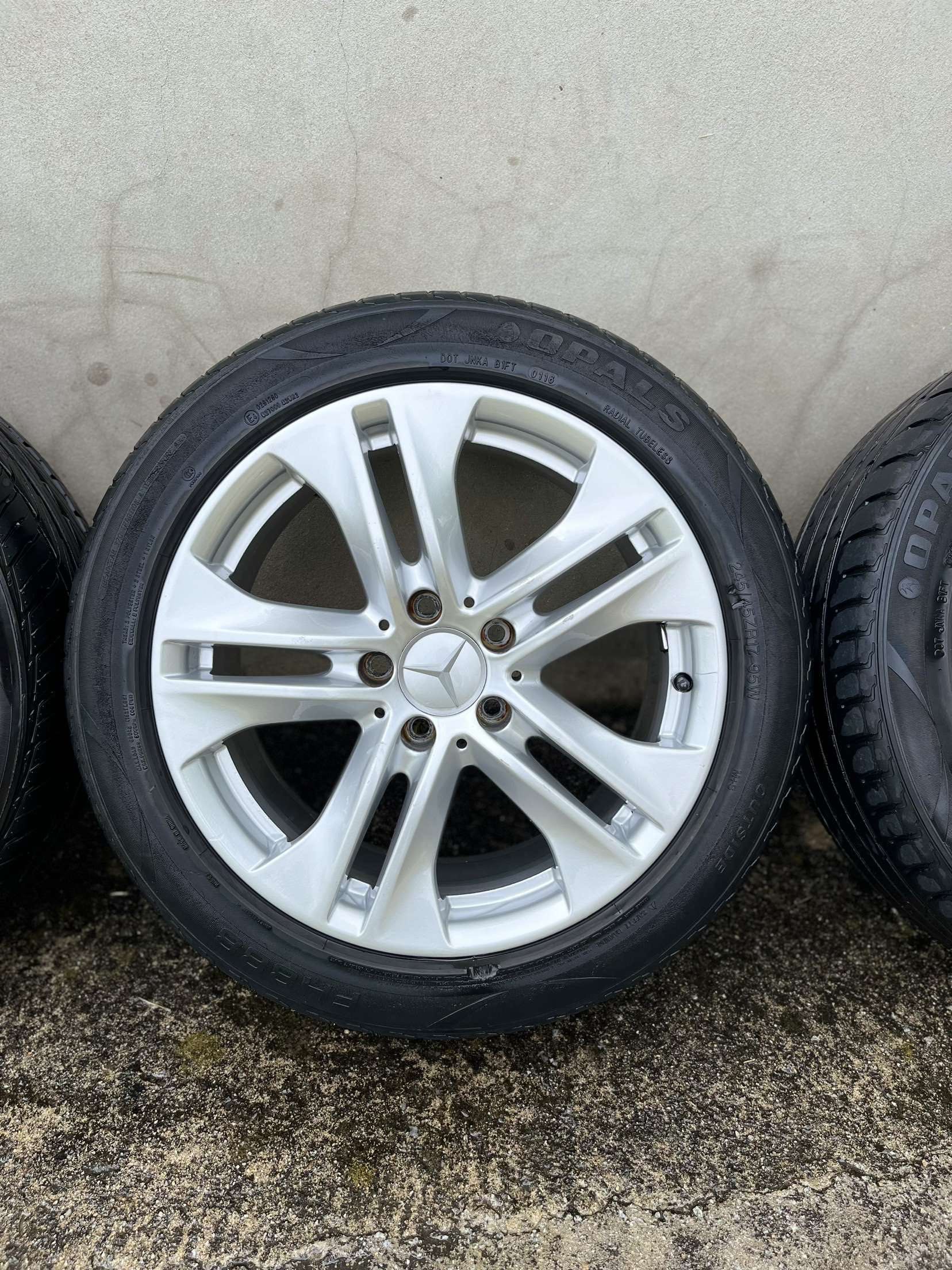 Mercedes jantes 17