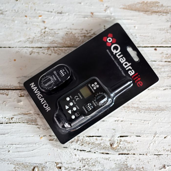 Wyzwalacz  Quadralite Nawigator 433mhz