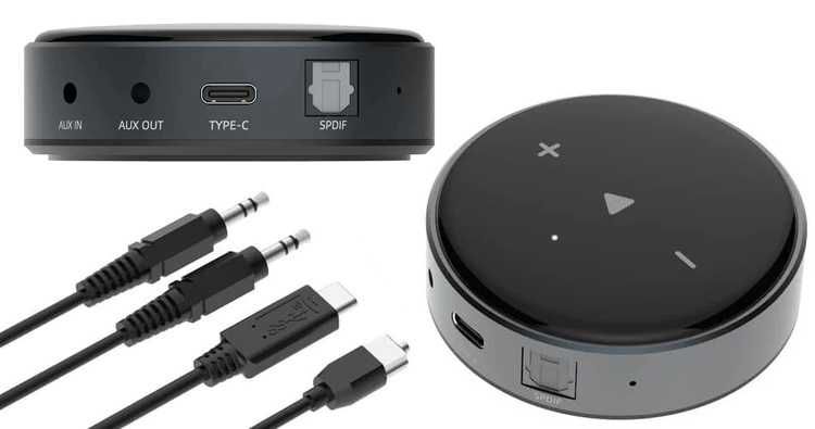 Odtwarzacz sieciowy streamer WIIM MINI Wi-Fi Bluetooth Spotify Tidal