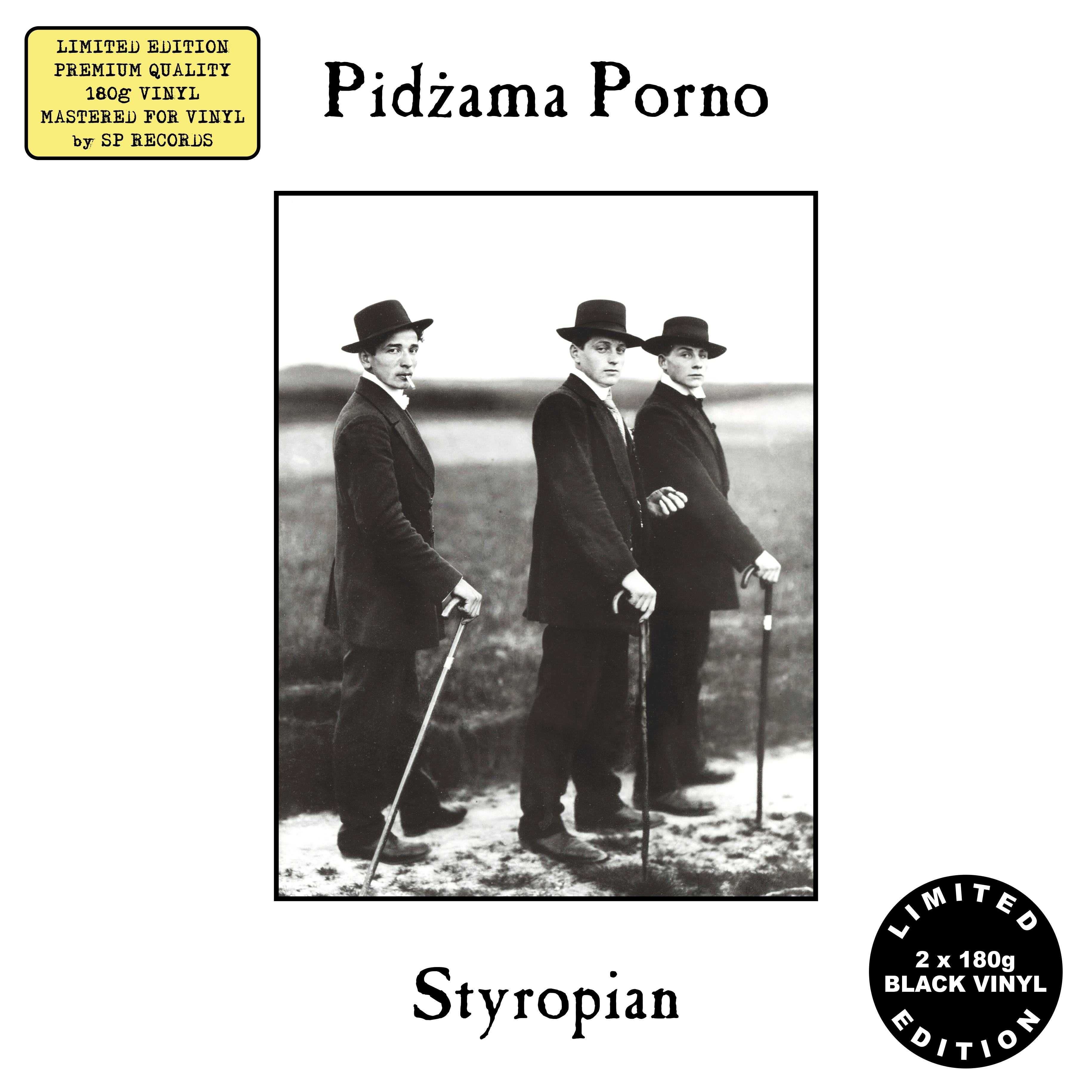Pidżama Porno - Styropian [2LP] lim. ed. Black Vinyl