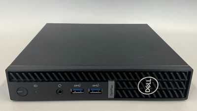 Dell OptiPlex Micro 7010/Core i3-13100T/RAM8Gb/SSD512Gb/ Graphics 730