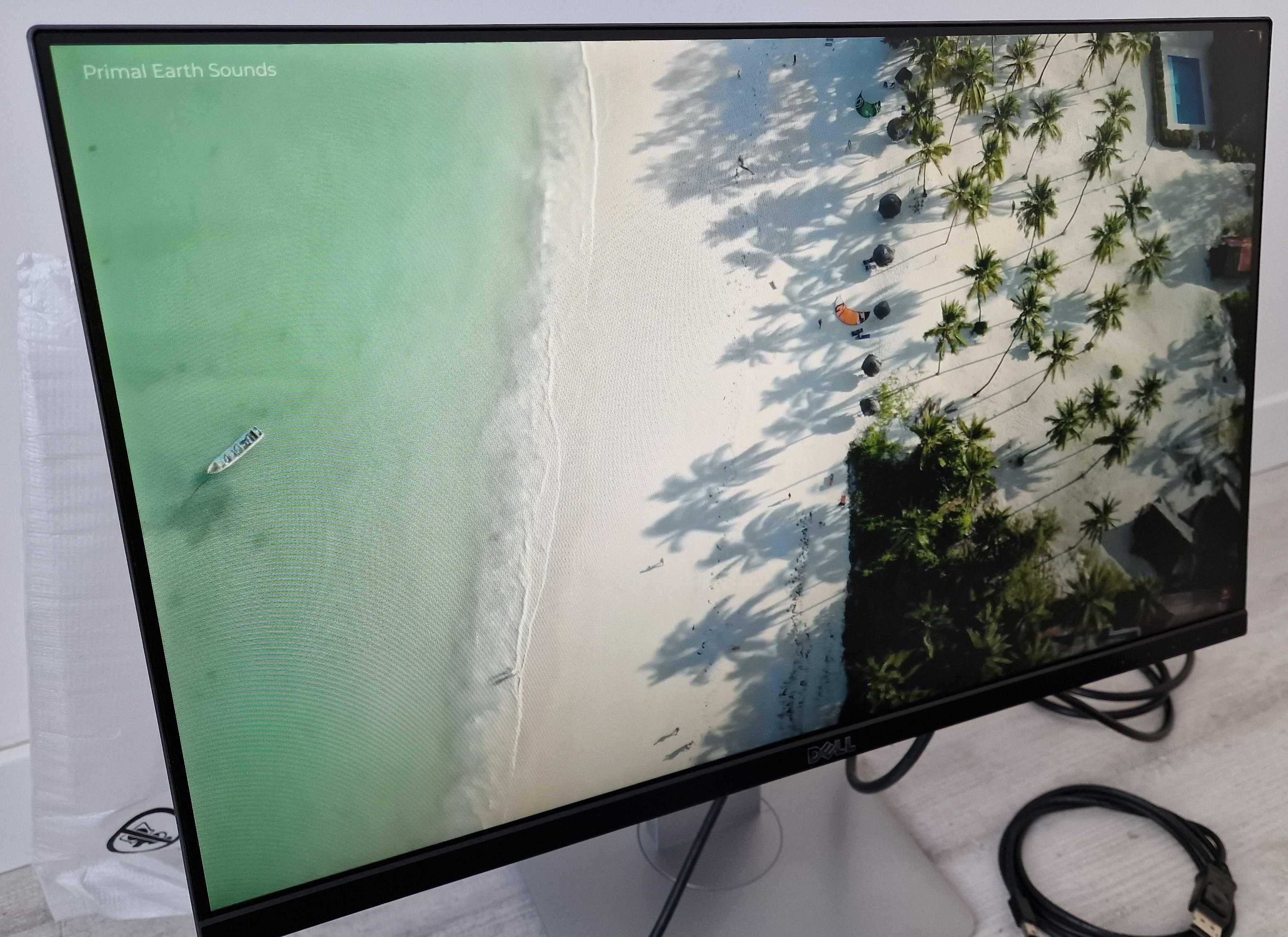 Monitor 24" Dell U2414H, Full HD, 1080p, najwyższa seria, stan idealny