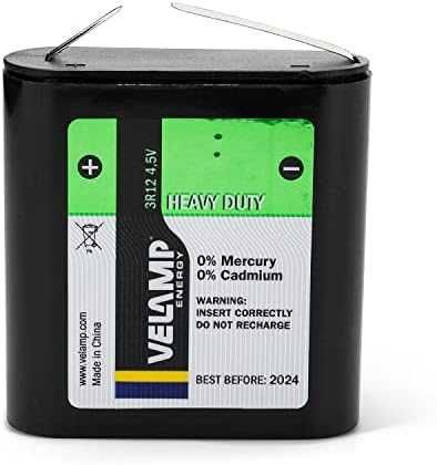 Velamp 3R12/1BP 3R12 płaska bateria 4,5 V,  Cena za 4 sztuki