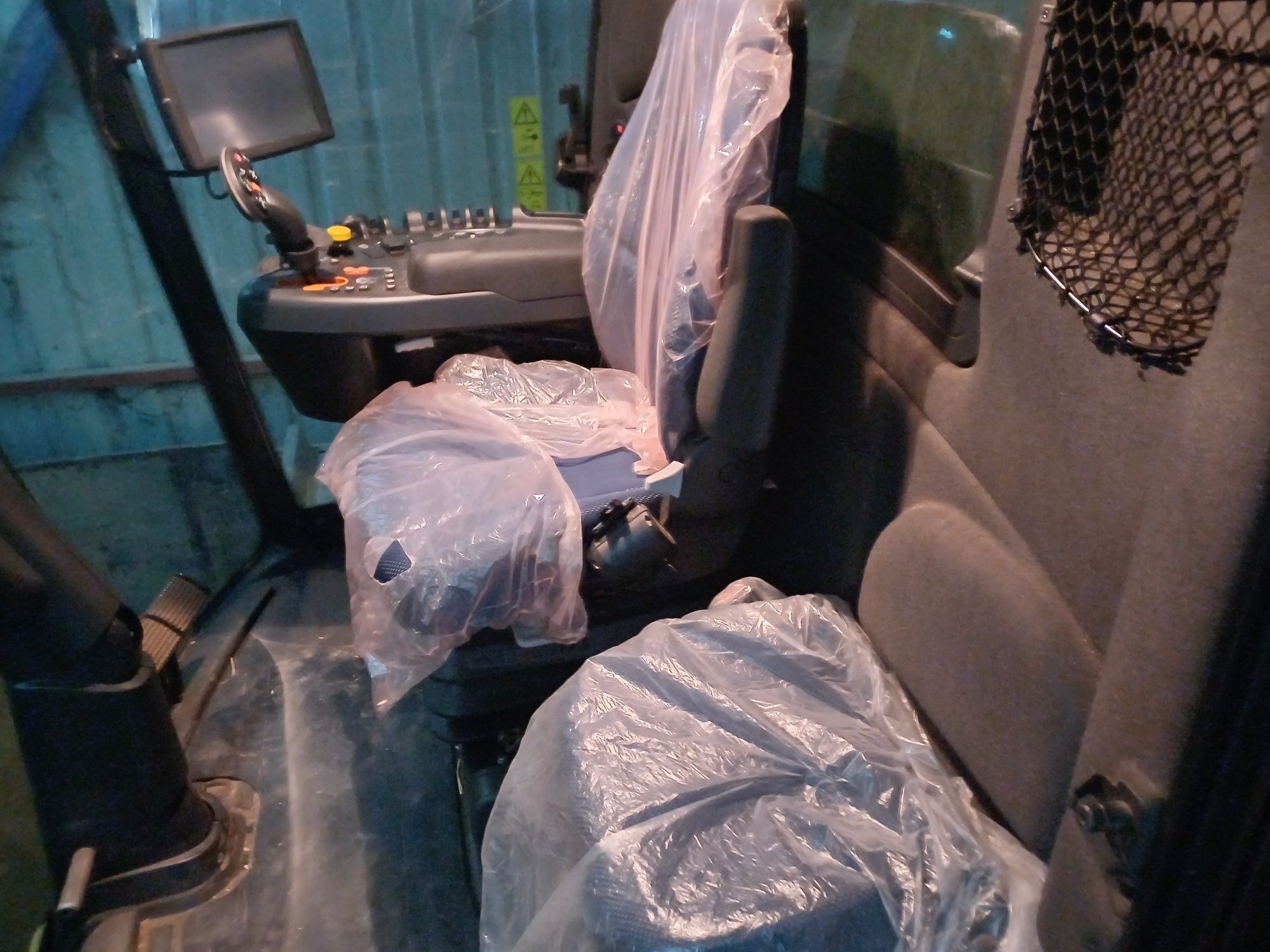Kombajn New Holland Cx5.80 heder 5.18  umowa kupna
