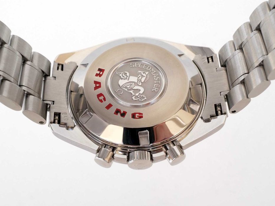 Omega Speedmaster Racing Chronograph Carbon Dial 42mm