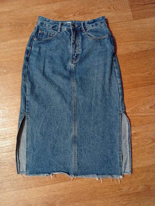 Джинсова спідниця. S.