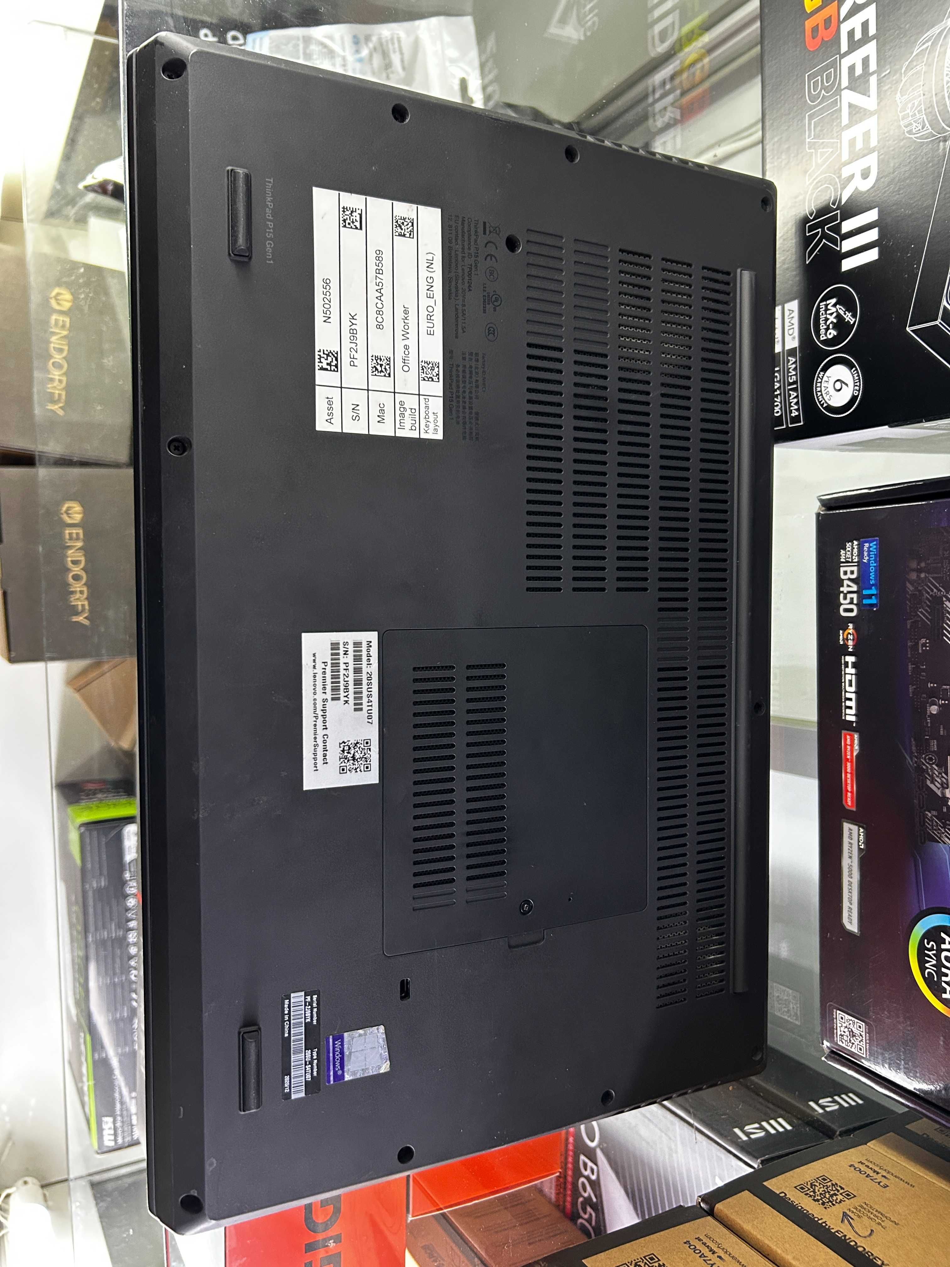 FV23%| ThinkPad P15|i7-10850H|32GB RAM|512 SSD|QUADRO T2000 MAX-Q|FHD