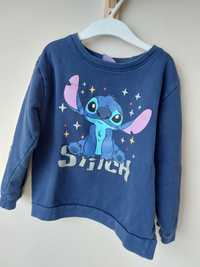 Bluza z długim rękawem Stitch rozmiar 122/128 Disney