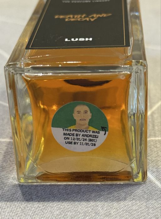 ВЕЛИКИЙ ТОРГ lush Death And Decay 100мл
