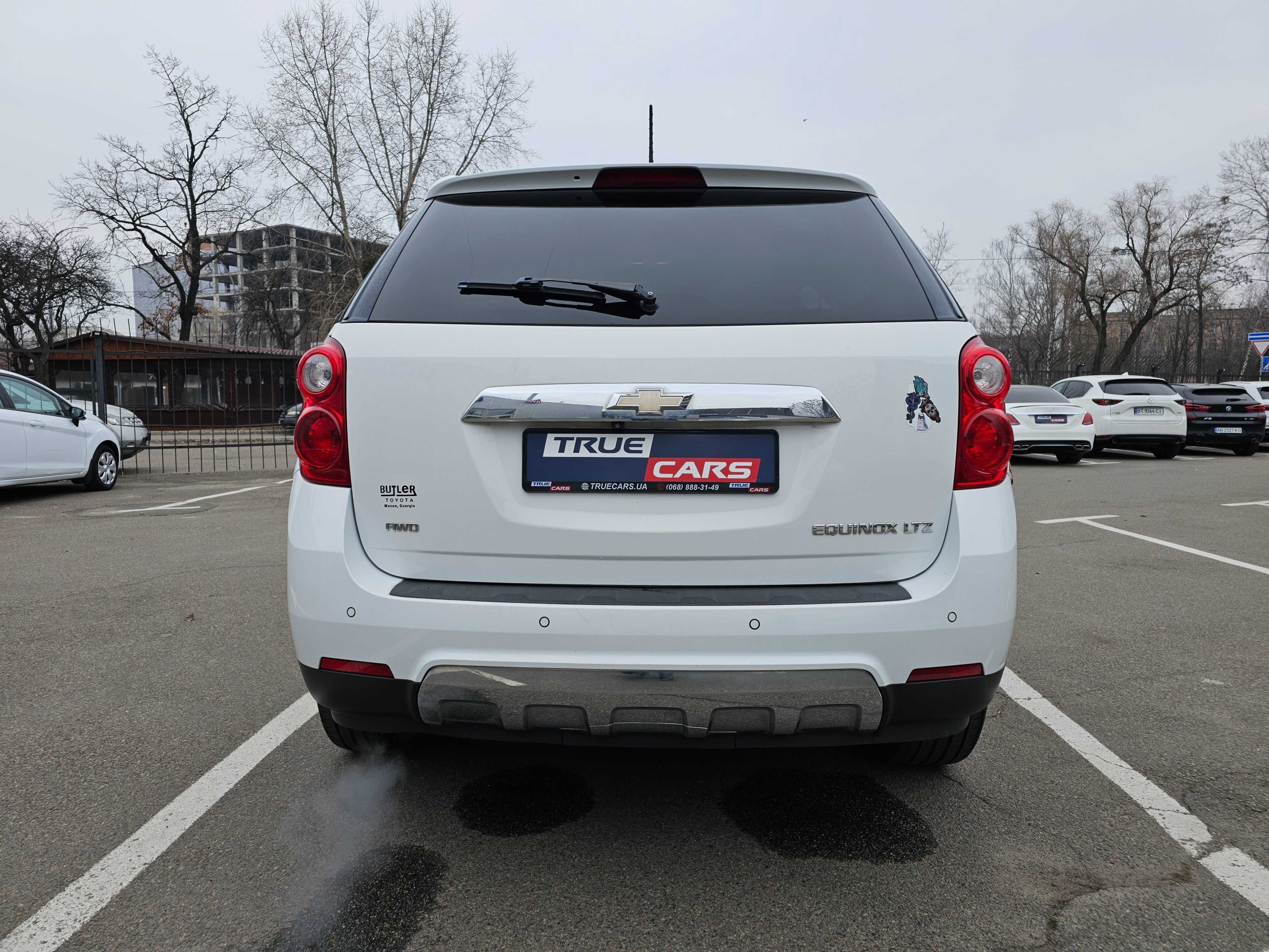 Chevrolet Equinox LTZ 2013