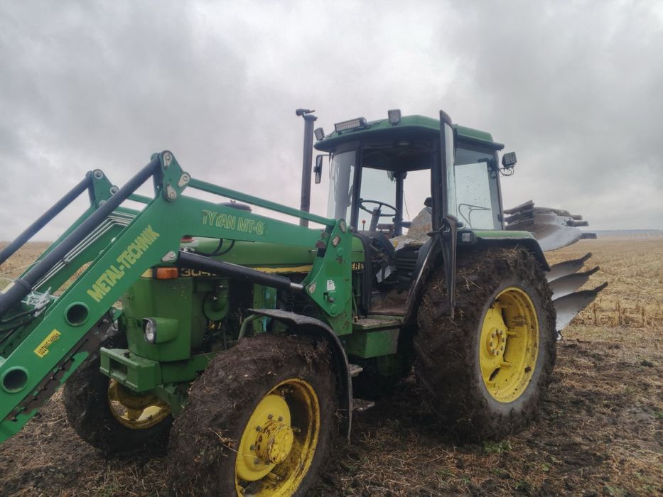 John Deere 3140 свіжопривезений 6000 год