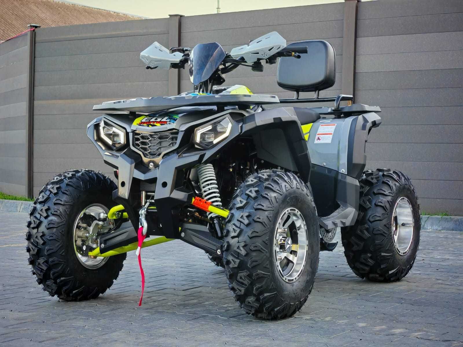 Quad EGL POLAR 250 // 26KM / Automat / NAJLEPSZA JAKOŚĆ // ProMotor