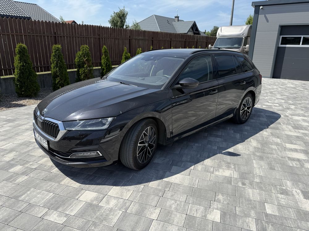 Witam sprzedam skode octavia 2021rok
