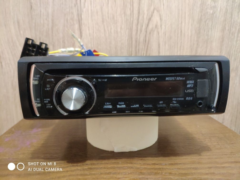 Автомагнітола Pioneer DEH-2100UB USB AUX FM CD PLAYER