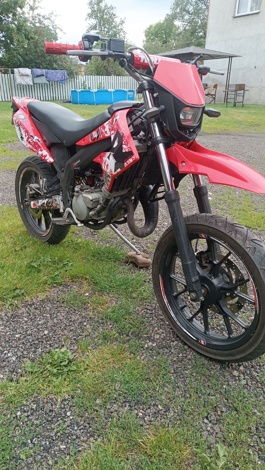 Gilera Smt 50/70 (derbi senda, aprilla)