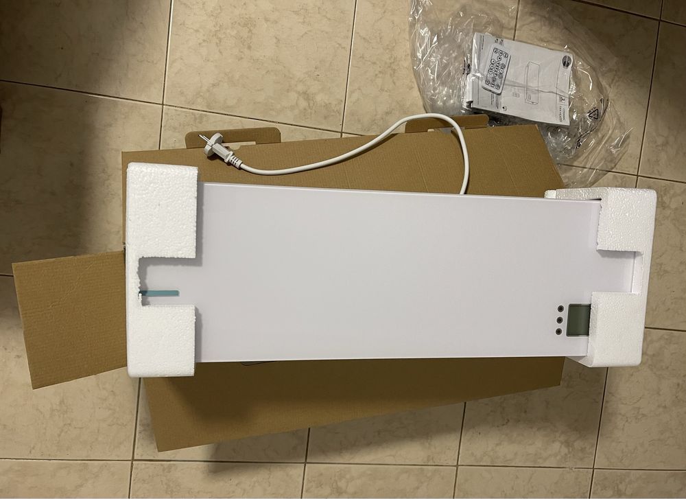 Termoventilador cerâmico faz quente e frio