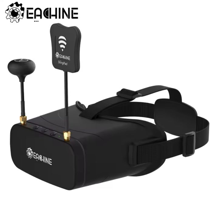 Eachine ev800dm diversity FPV Goggles. Фрв шолом. Аналоговий 5.8Ггц.