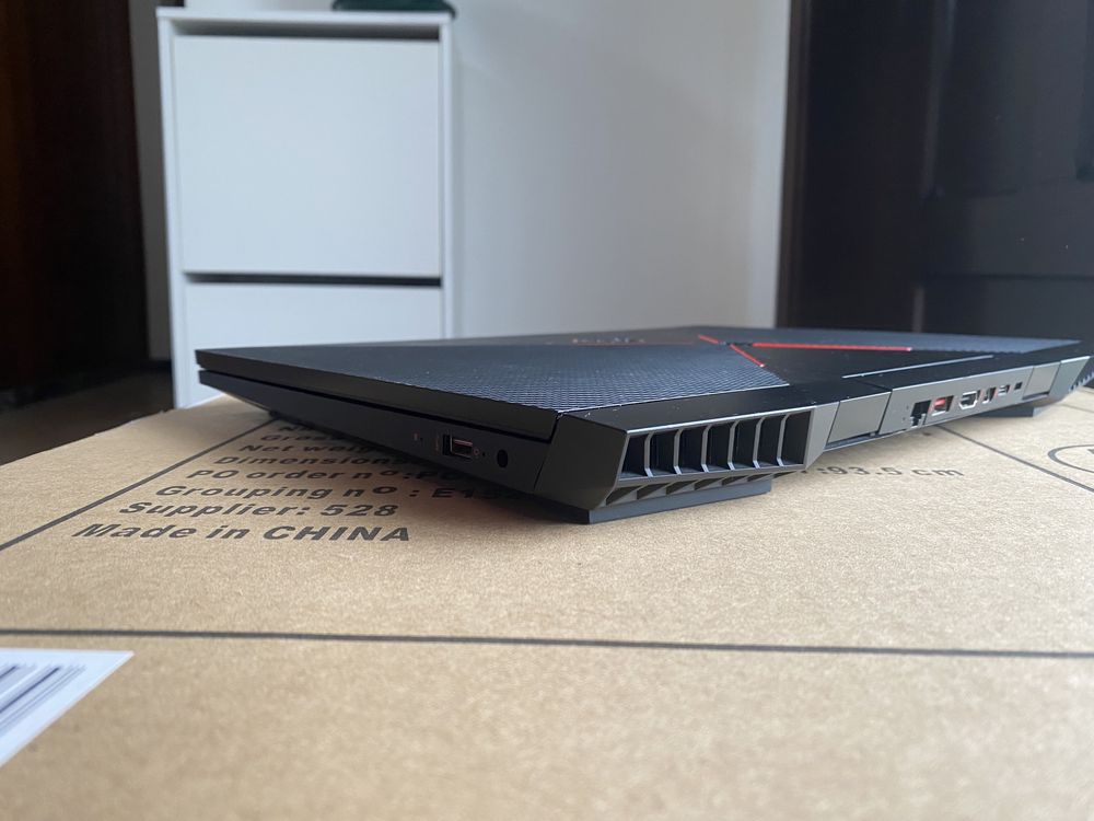 Portatil HP OMEN gaming