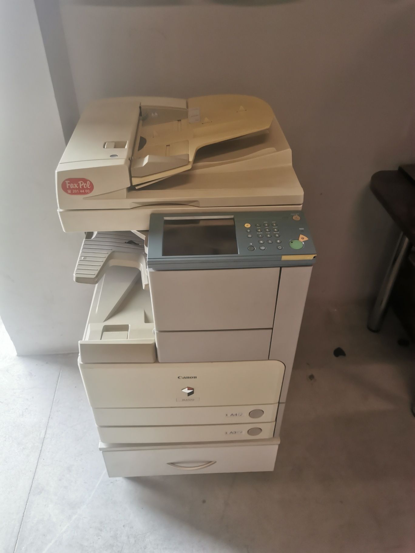 Drukarka canon ir4570 kserokopiarka