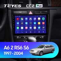 Штатная магнитола Teyes SPRO Plus Audi A6 (1997-2004) Android