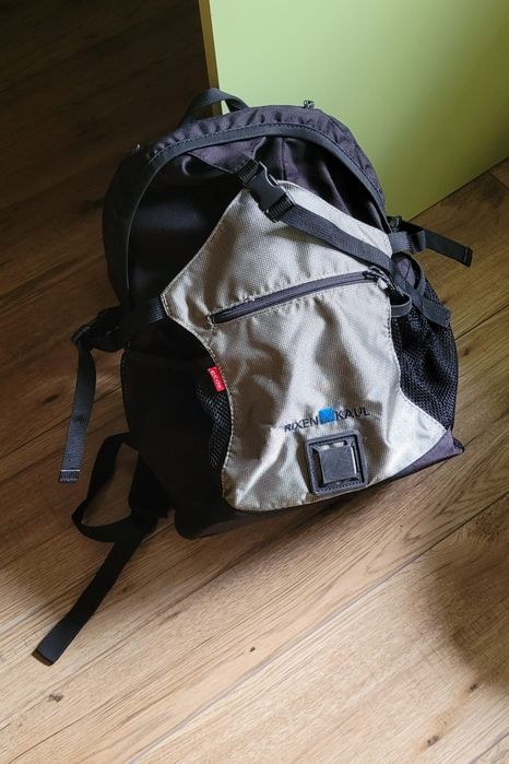 Plecak sakwa Rixen Kaul na sztycę rowerowy, bikepacking, klickfix