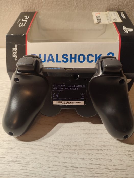 Pad Ps3 PlayStation 3 idealny Praktycznie Nowy kompletny