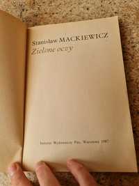 Sprzedam książkę autora Stanisław Mackiewicz "Zielone oczy"