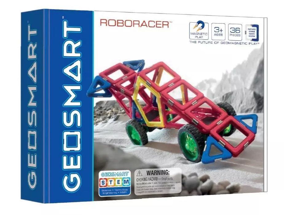 RoboRacer (36 części). GeoSmart
