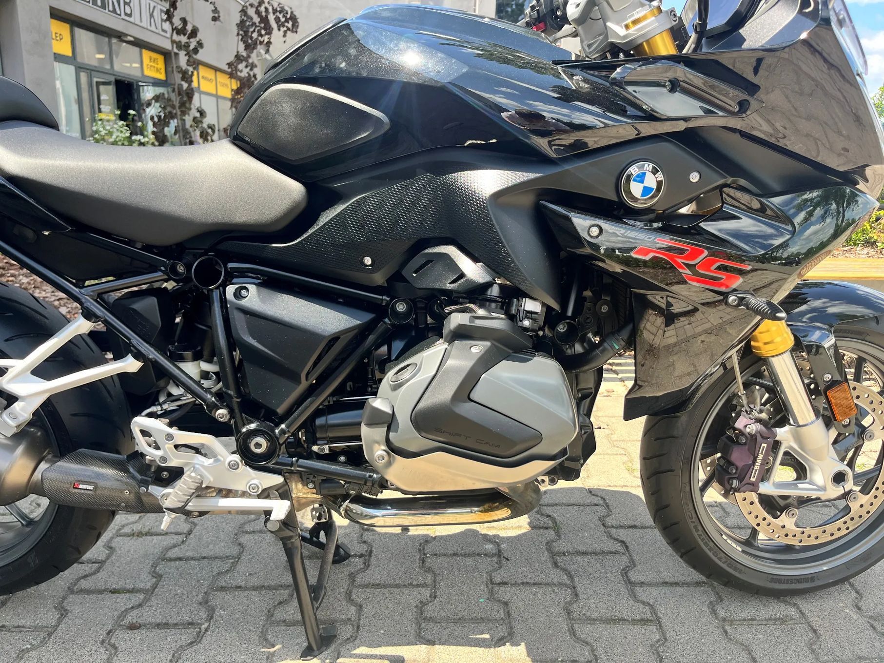 BMW R 1250 RS, Gwarancja, salon Polska, Akrapovic, kufer, vat 23%
